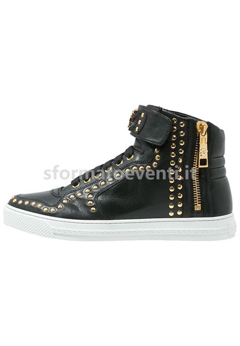 sneakers alte uomo versace|versace sneakers for women.